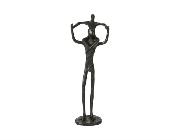Speedsberg metal figur - Figur mand med barn