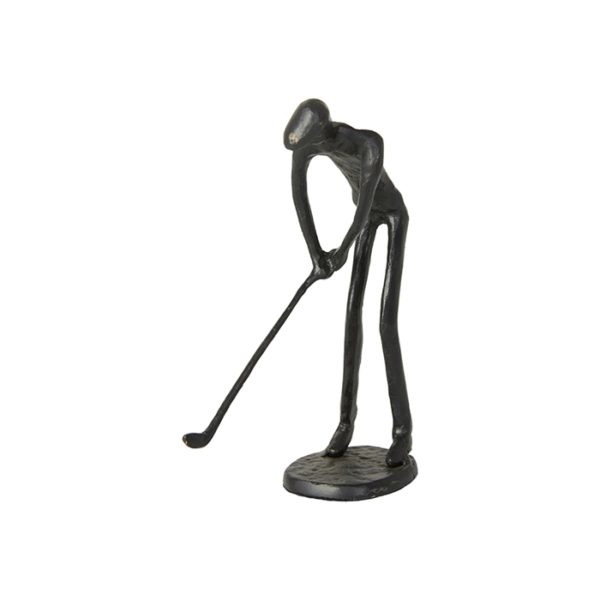 Speedtsberg metal figur golfspiller