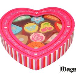Magni - Små kager i hjerteboks