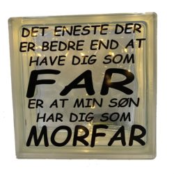 Personlig lyssten Far/Morfar