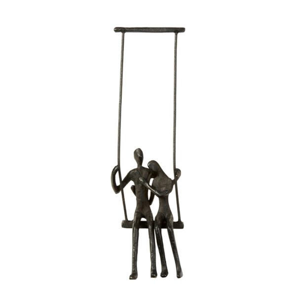 Speedtsberg metal figur Ivy swing 9x8x21cm