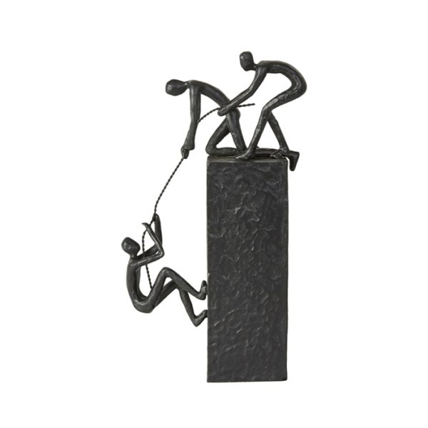 Speedtsberg metal Figur klatre 19x8x31