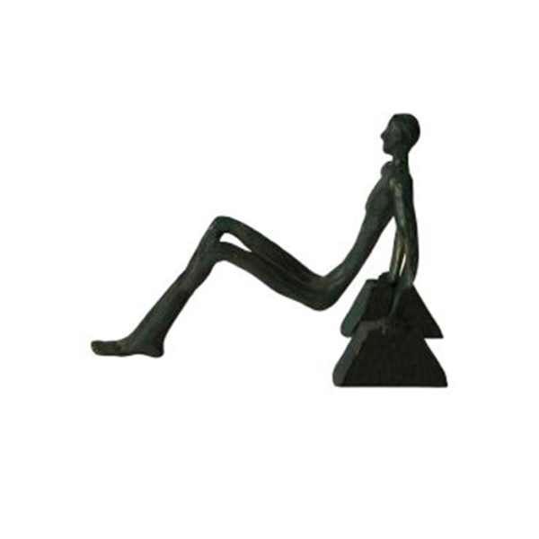 Speedtsberg metal Figur mand 26x18x19cm